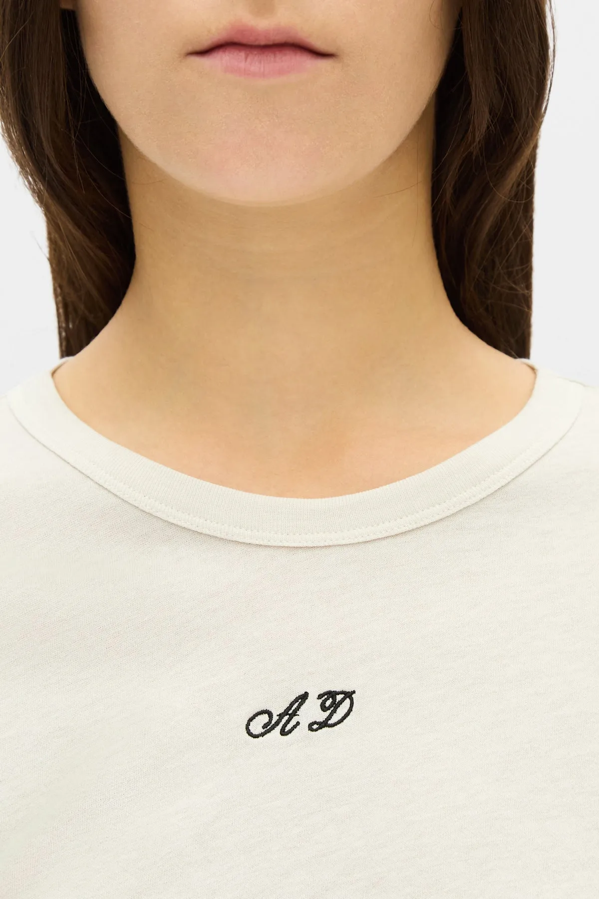 Floor Micro T-Shirt sold by Ann Demeulemeester product image thumbnail 5