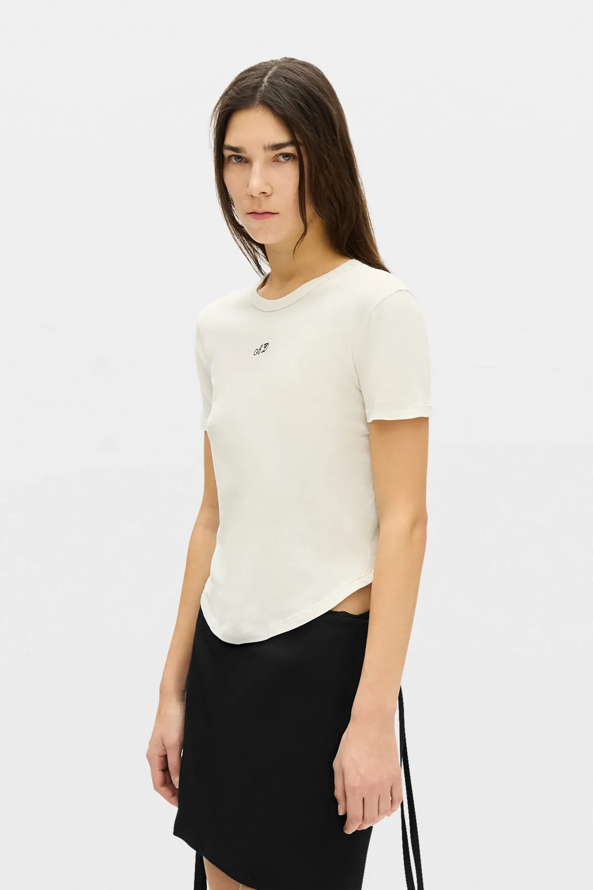 Floor Micro T-Shirt sold by Ann Demeulemeester product image thumbnail 2