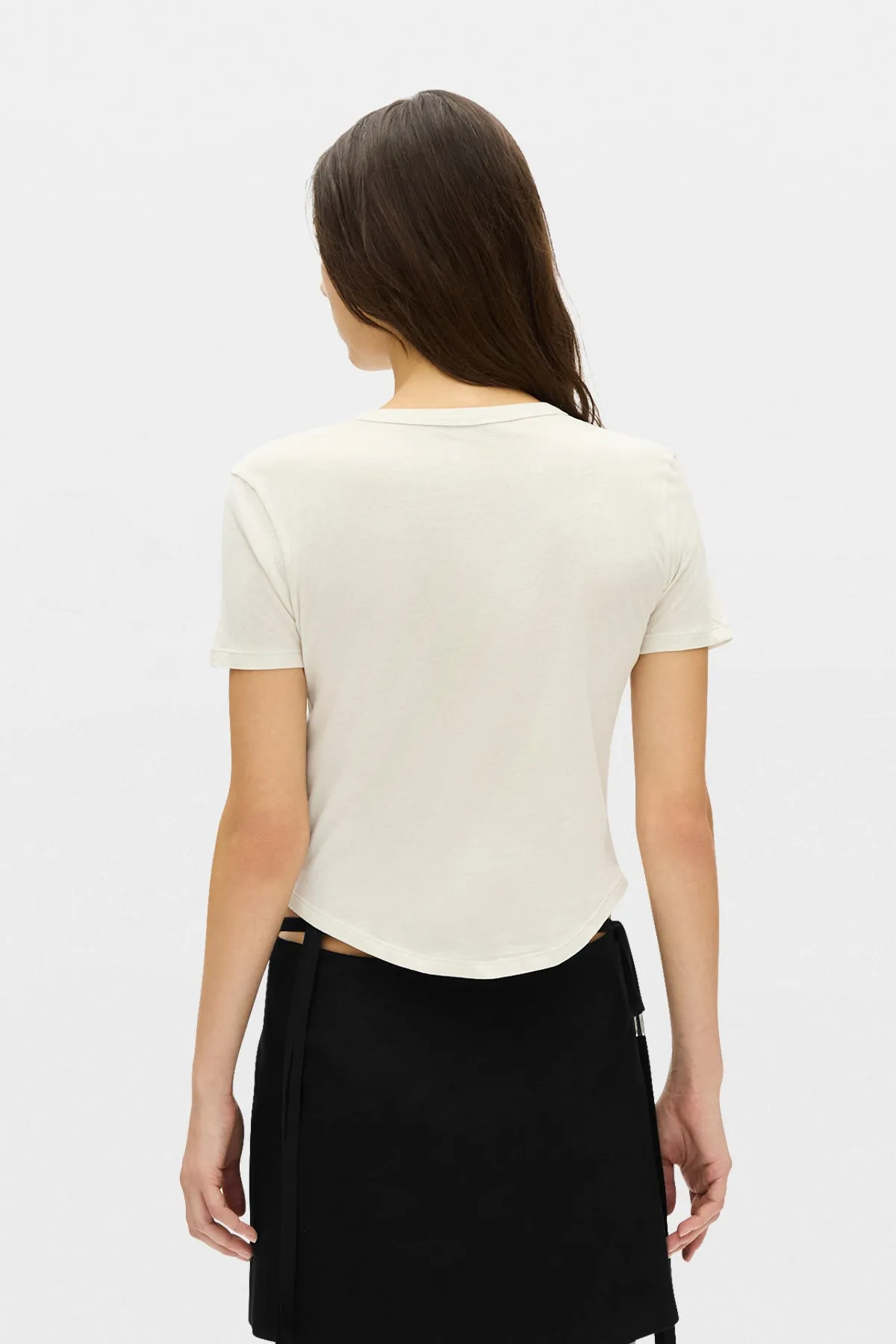 Floor Micro T-Shirt sold by Ann Demeulemeester product image thumbnail 3