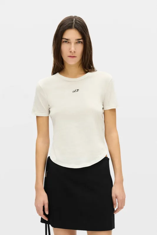 Floor Micro T-Shirt made by Ann Demeulemeester