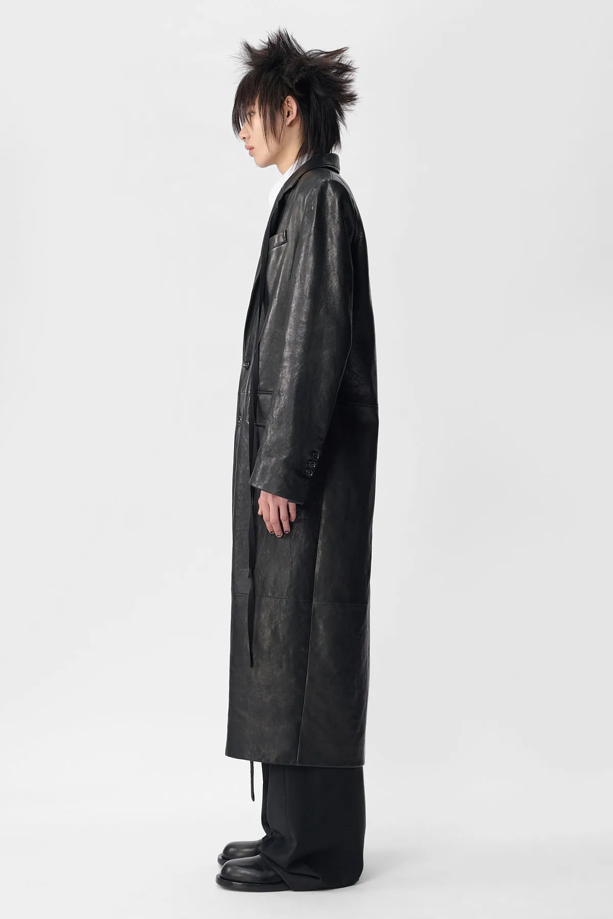 Hakan Tailored Coat sold by Ann Demeulemeester product image thumbnail 3