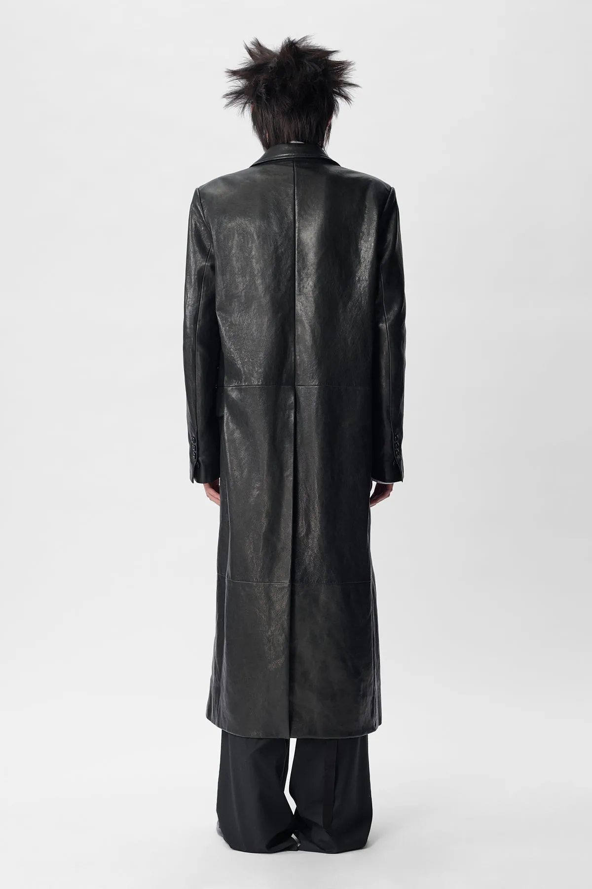 Hakan Tailored Coat sold by Ann Demeulemeester product image thumbnail 4