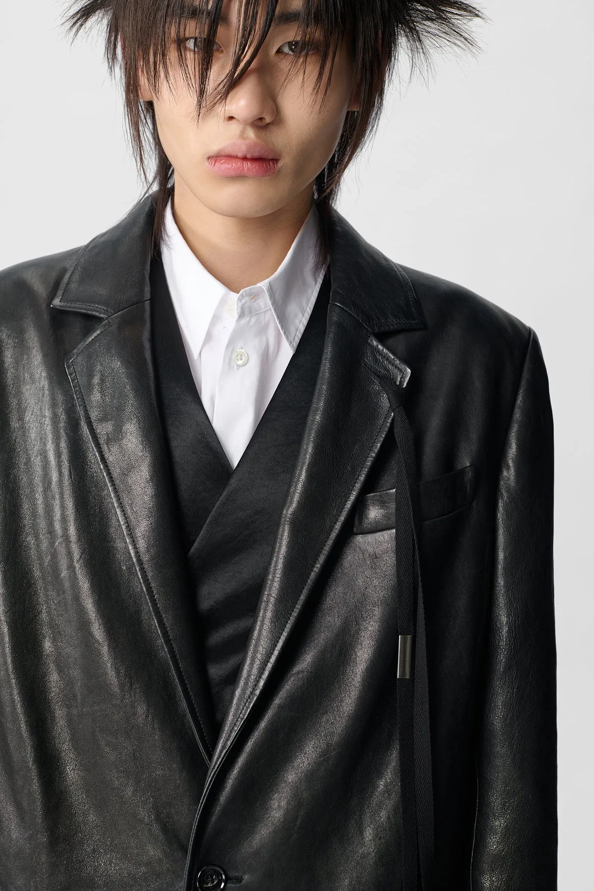 Hakan Tailored Coat sold by Ann Demeulemeester product image thumbnail 5