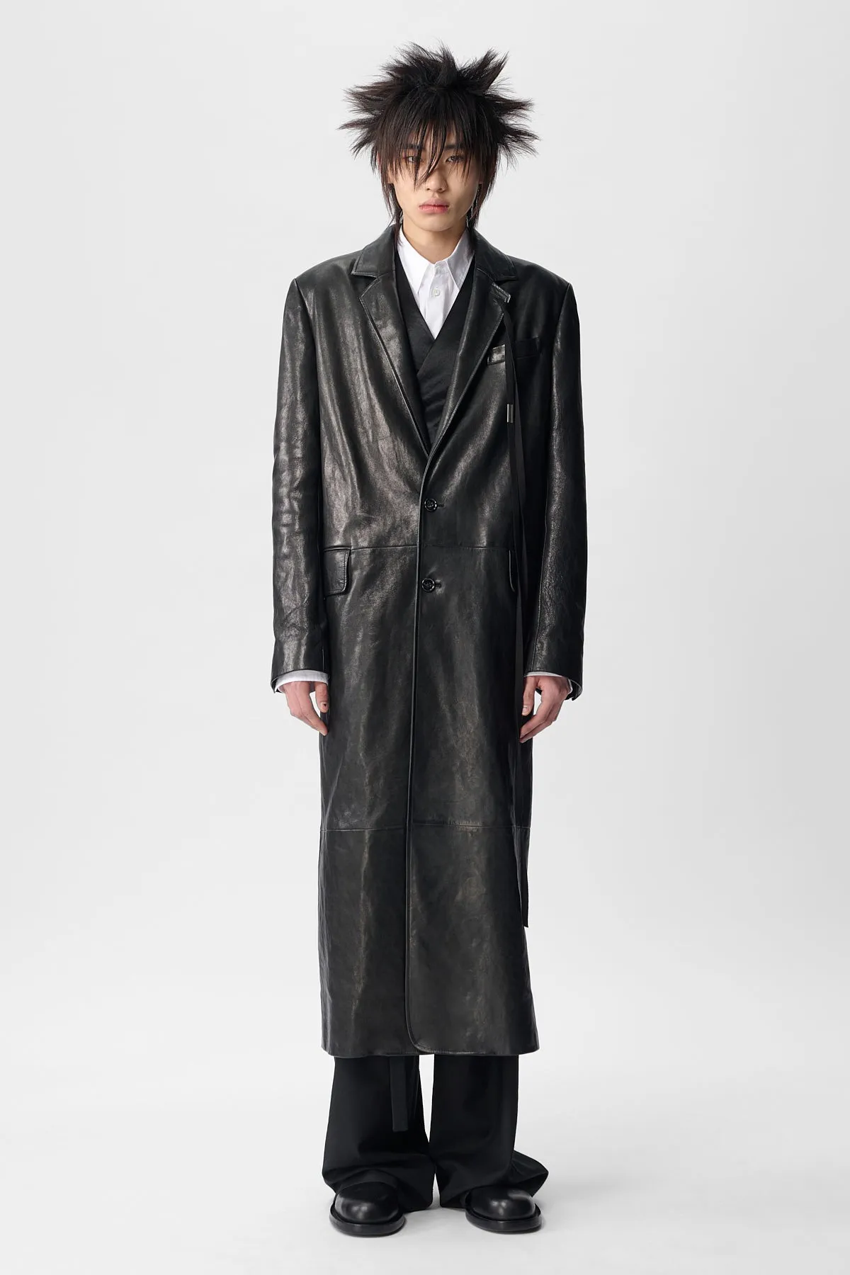 Hakan Tailored Coat sold by Ann Demeulemeester product image thumbnail 2