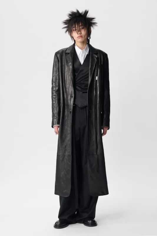 Hakan Tailored Coat made by Ann Demeulemeester