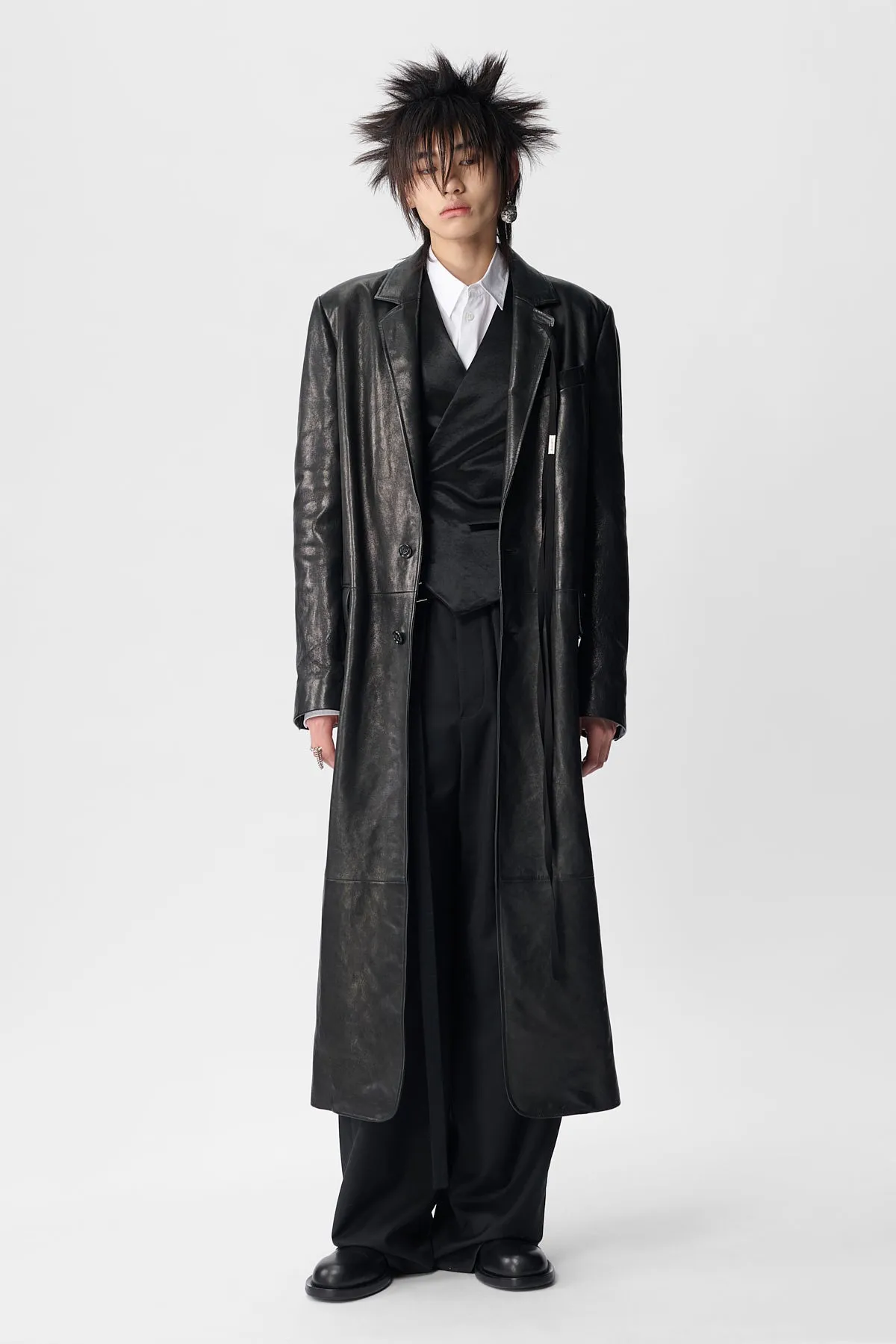 Hakan Tailored Coat sold by Ann Demeulemeester