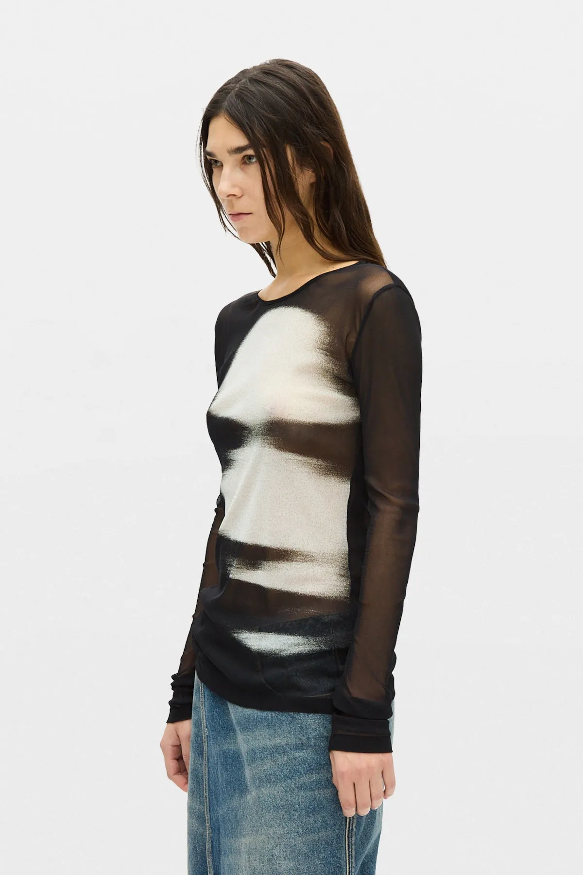Fiene Slim Fit T-Shirt sold by Ann Demeulemeester product image thumbnail 2