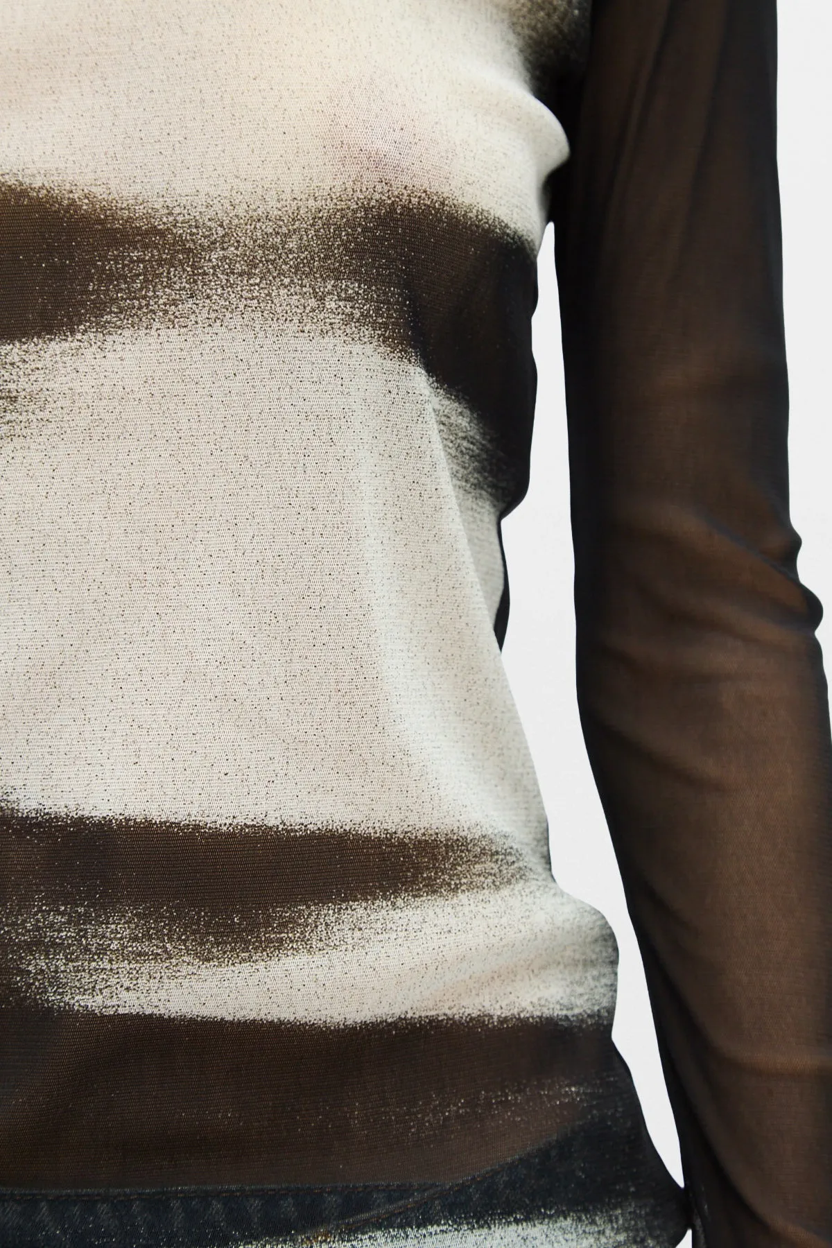Fiene Slim Fit T-Shirt sold by Ann Demeulemeester product image thumbnail 5