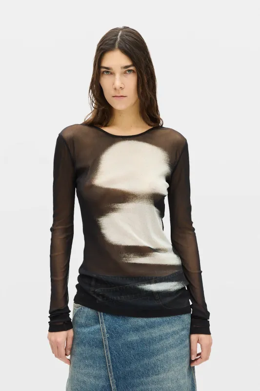 Fiene Slim Fit T-Shirt made by Ann Demeulemeester
