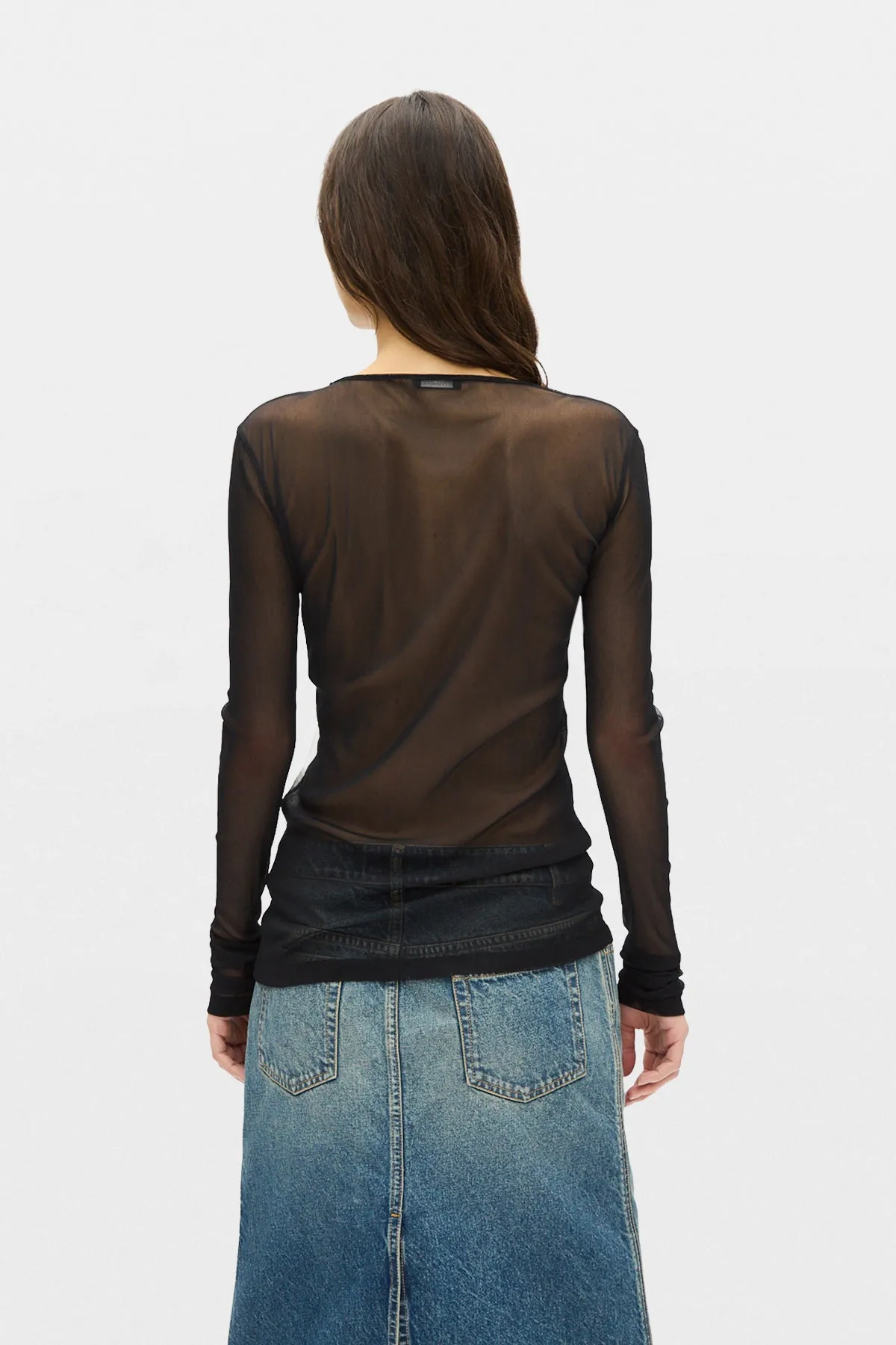 Fiene Slim Fit T-Shirt sold by Ann Demeulemeester product image thumbnail 3