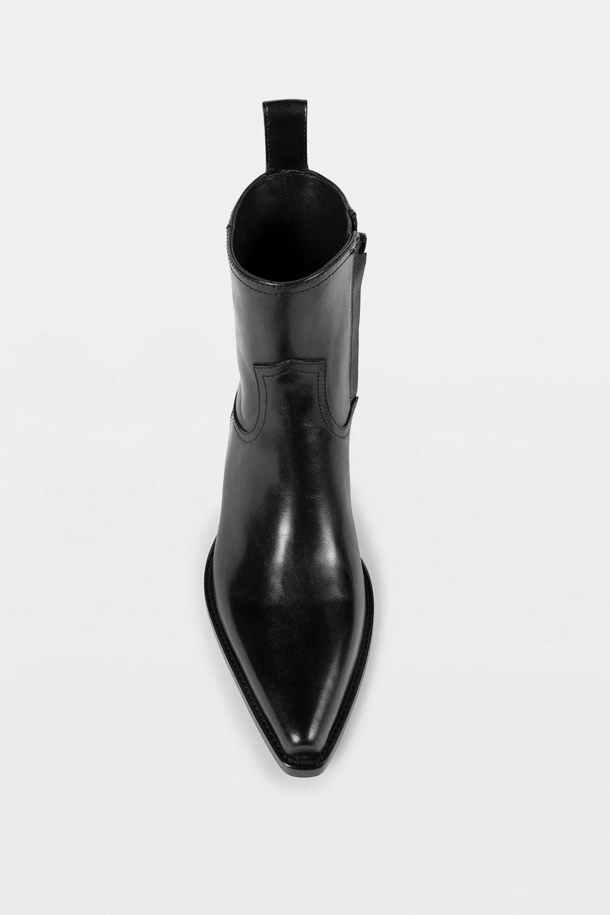 Imme Pointy Ankle Boots sold by Ann Demeulemeester product image thumbnail 5