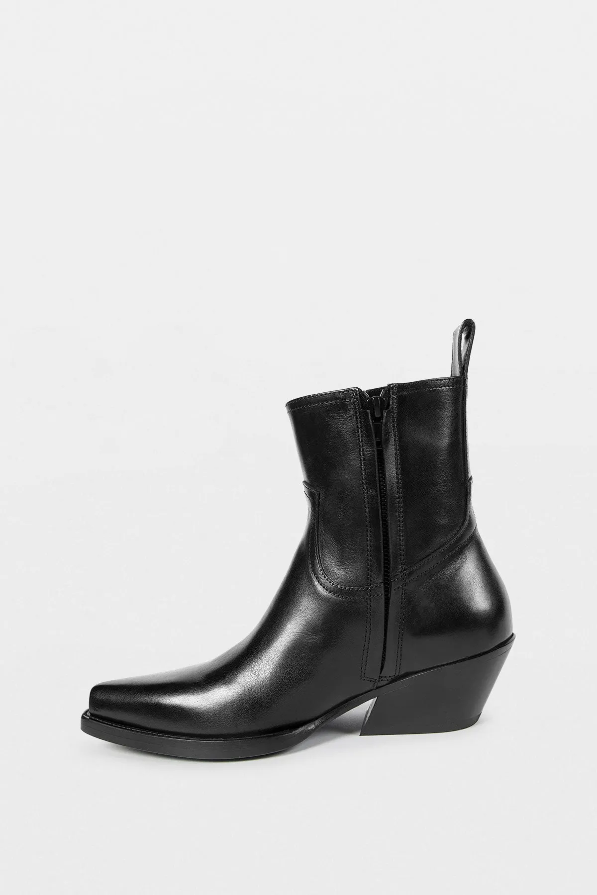 Imme Pointy Ankle Boots sold by Ann Demeulemeester product image thumbnail 2