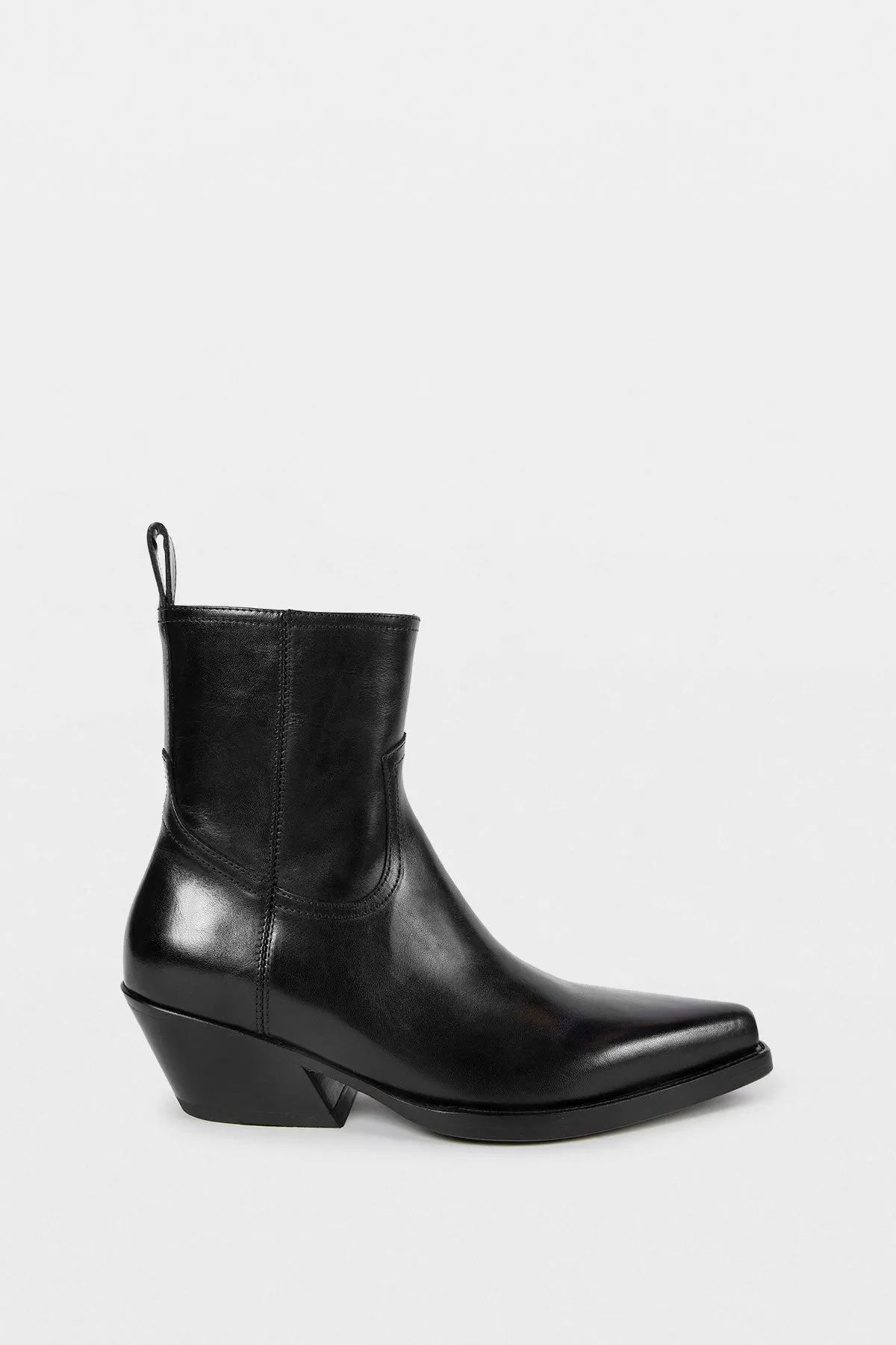 Imme Pointy Ankle Boots sold by Ann Demeulemeester product image thumbnail 4