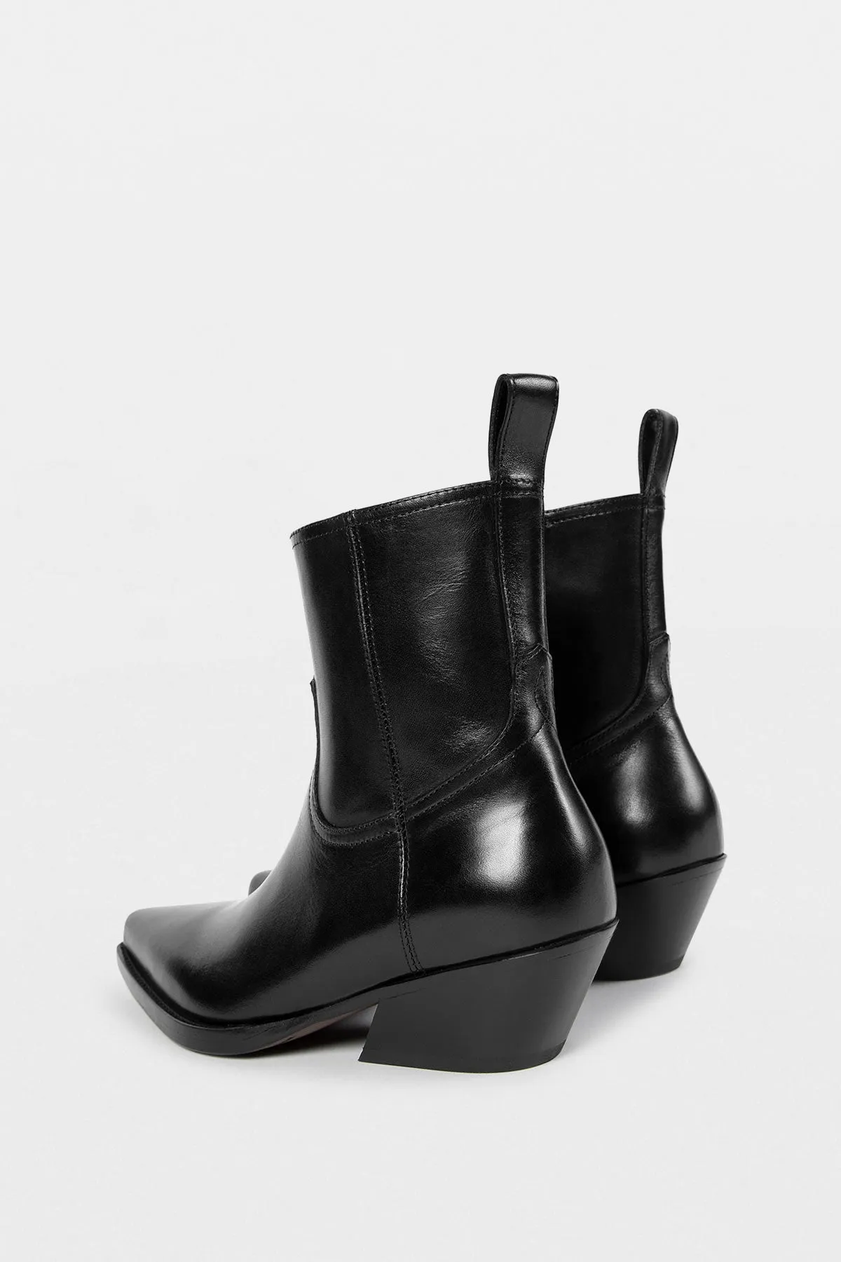 Imme Pointy Ankle Boots sold by Ann Demeulemeester product image thumbnail 3