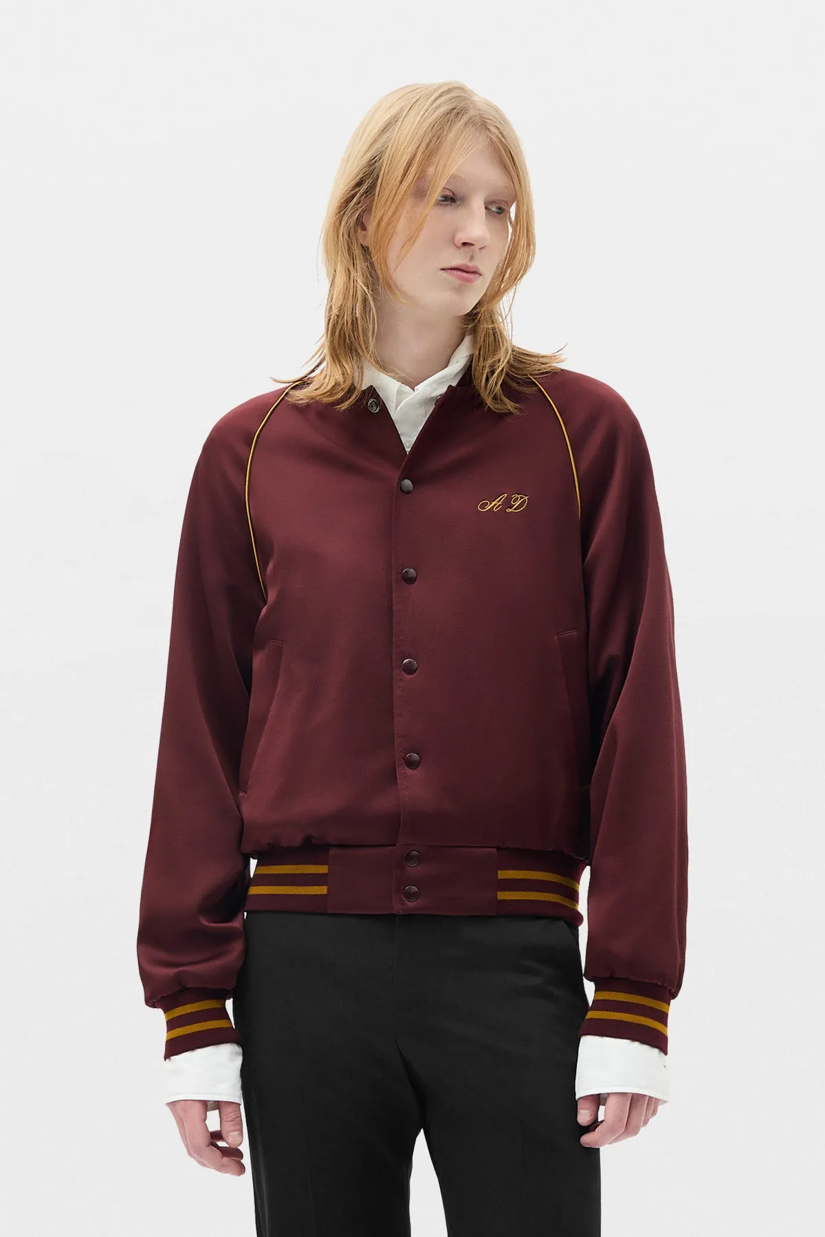 Slim Fit Raglan Bomber sold by Ann Demeulemeester