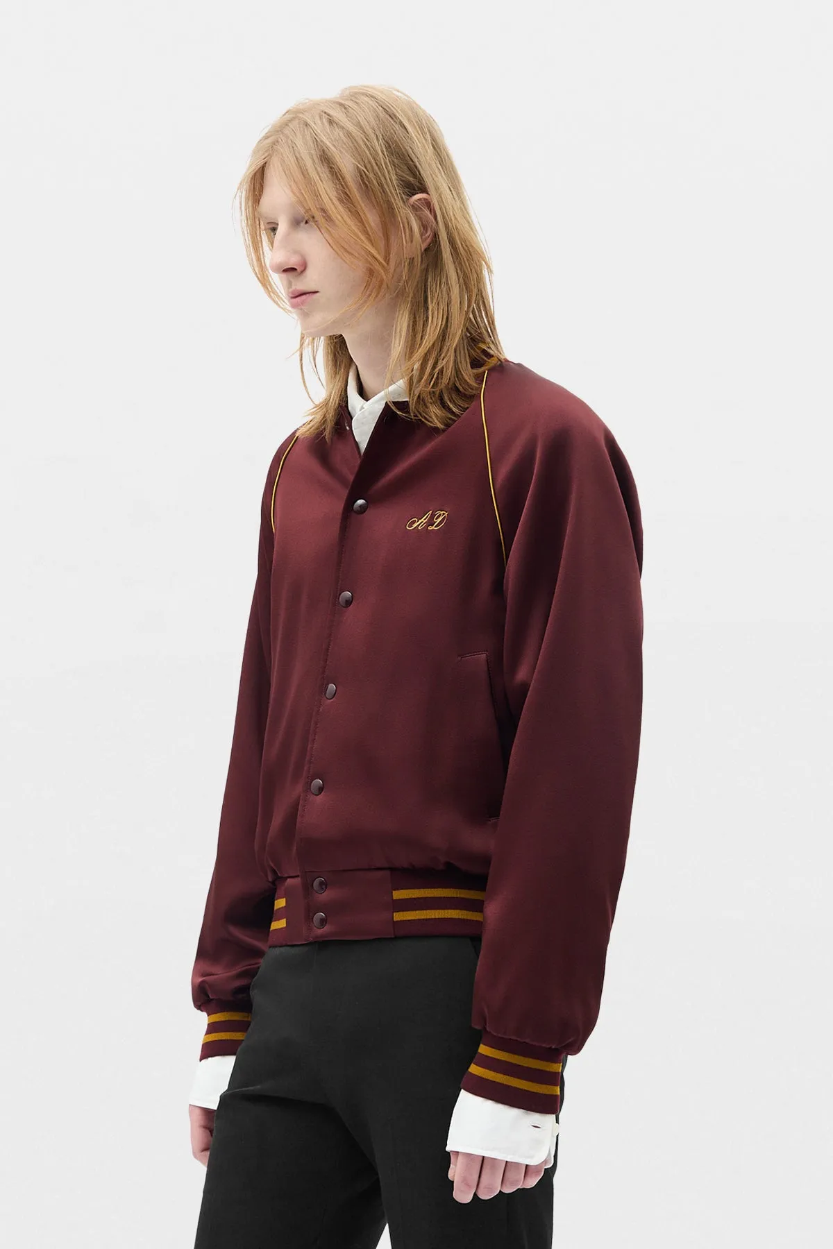 Slim Fit Raglan Bomber sold by Ann Demeulemeester product image thumbnail 2