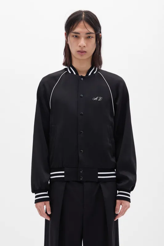 Slim Fit Raglan Bomber made by Ann Demeulemeester