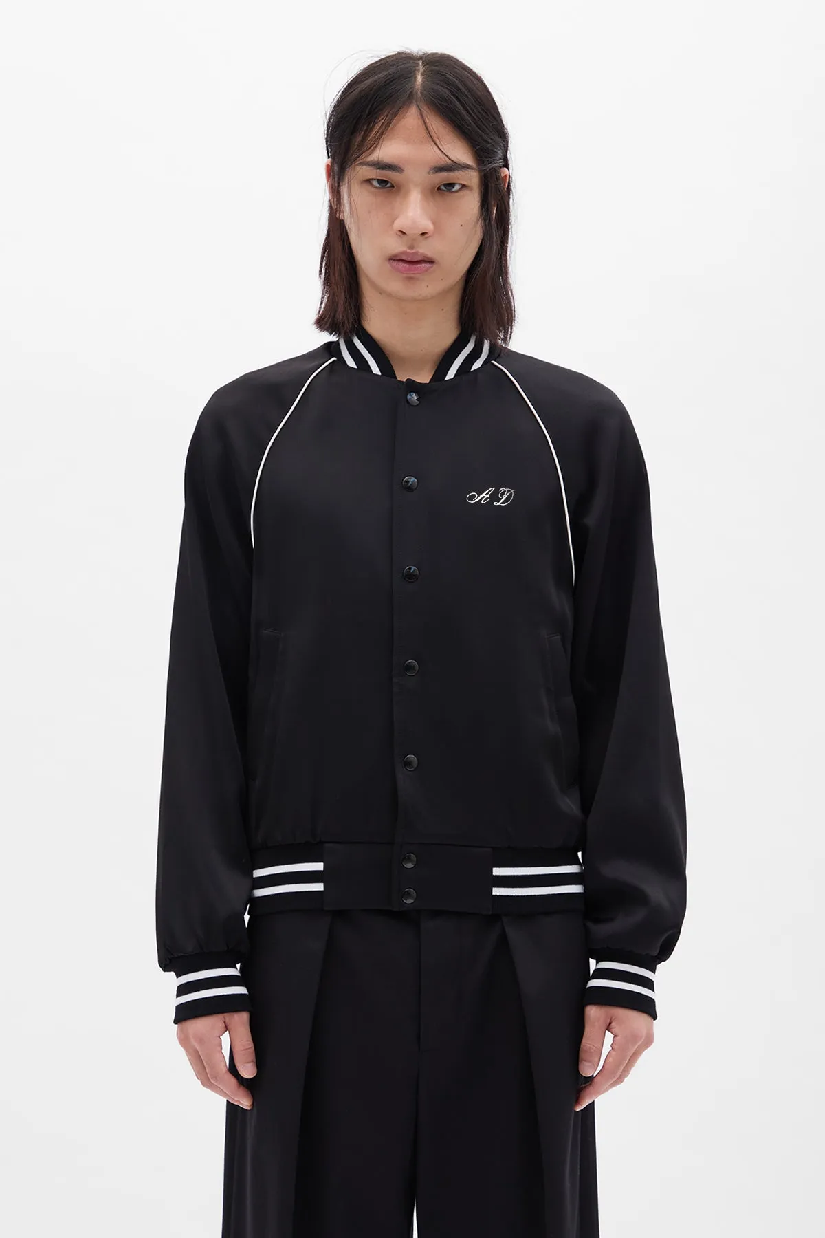 Slim Fit Raglan Bomber sold by Ann Demeulemeester