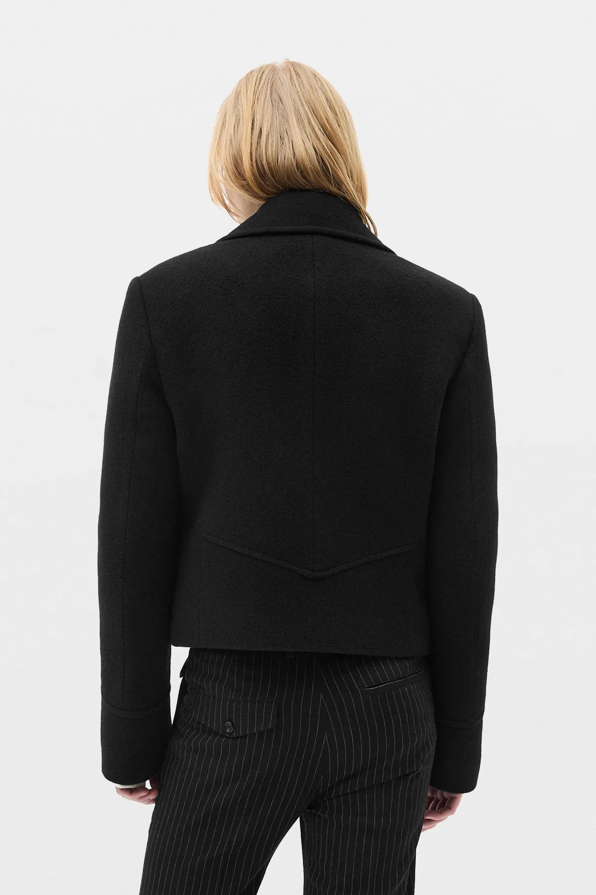Dalmar Double-Breasted Short Caban sold by Ann Demeulemeester product image thumbnail 3