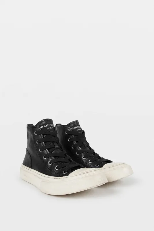 Ycke Vulcanized Mid-Top Sneakers made by Ann Demeulemeester