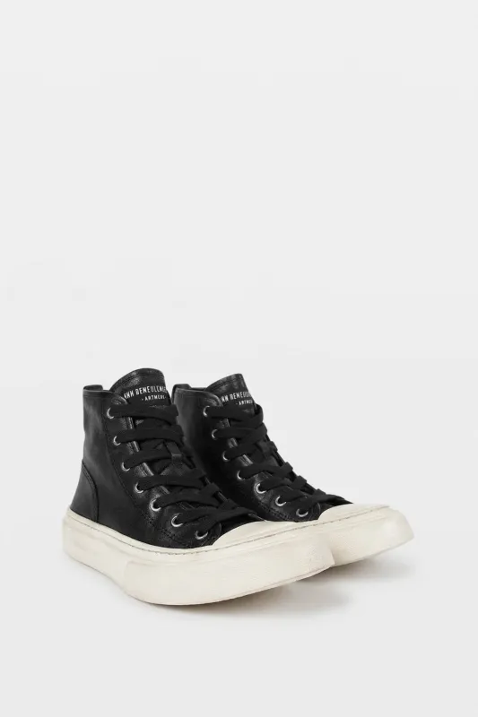 Ycke Vulcanized Mid-Top Sneakers made by Ann Demeulemeester