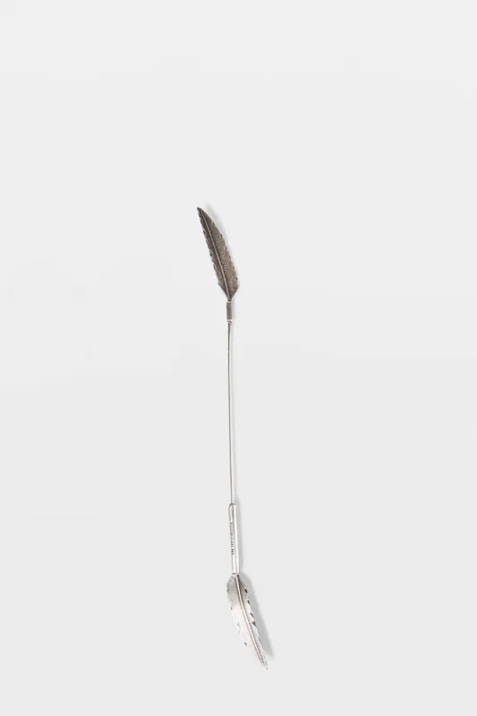 Lorns Feather Pin made by Ann Demeulemeester