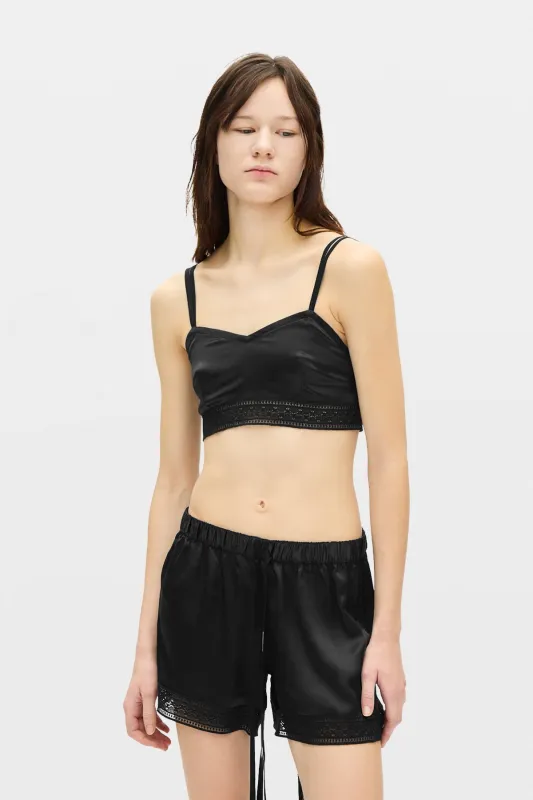 Xaja Bralette with Elongated Shoulder Straps made by Ann Demeulemeester