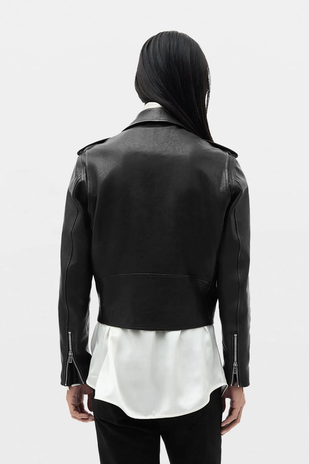 Clarin Fitted Perfecto sold by Ann Demeulemeester product image thumbnail 3