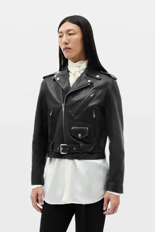 Clarin Fitted Perfecto made by Ann Demeulemeester
