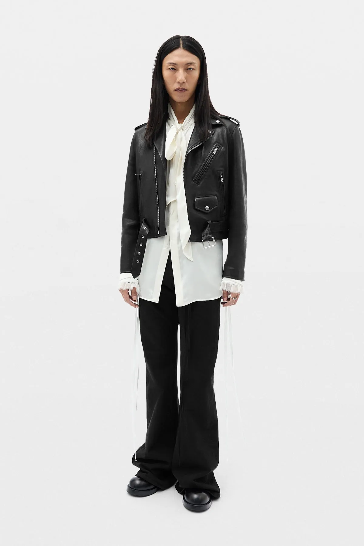 Clarin Fitted Perfecto sold by Ann Demeulemeester product image thumbnail 4