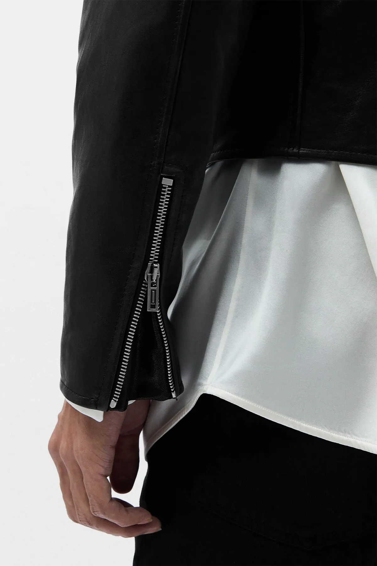 Clarin Fitted Perfecto sold by Ann Demeulemeester product image thumbnail 5
