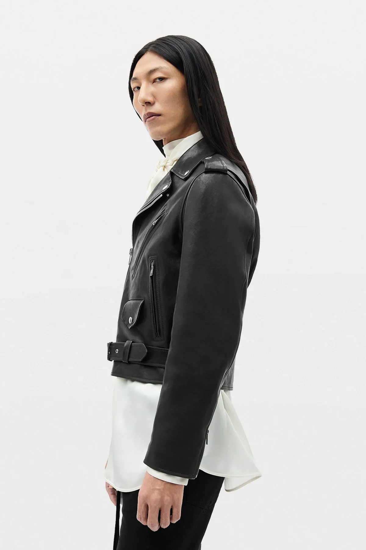 Clarin Fitted Perfecto sold by Ann Demeulemeester product image thumbnail 2