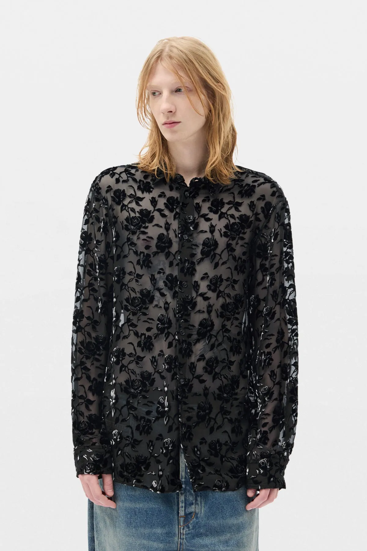 Andre Classic Shirt sold by Ann Demeulemeester