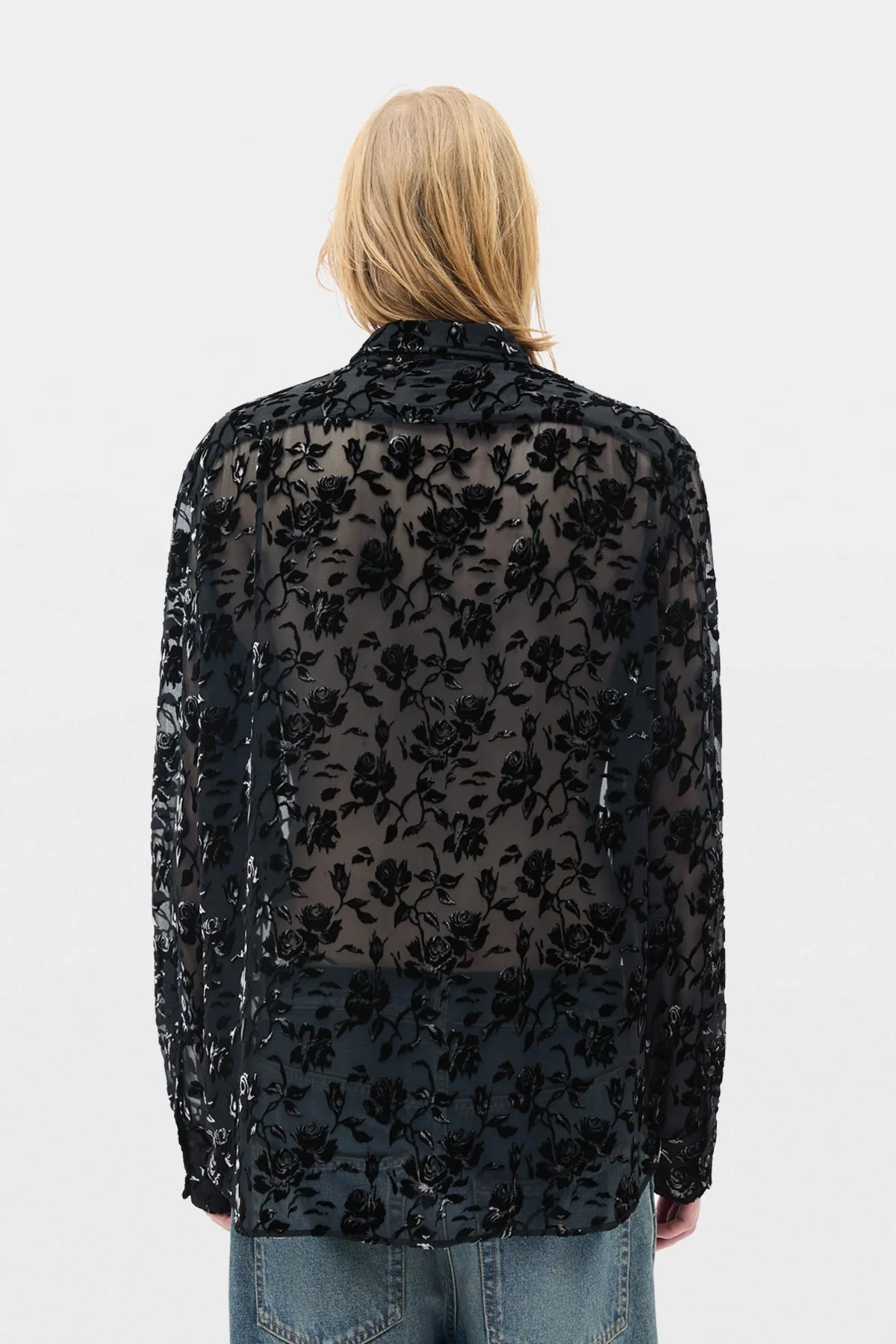 Andre Classic Shirt sold by Ann Demeulemeester product image thumbnail 3