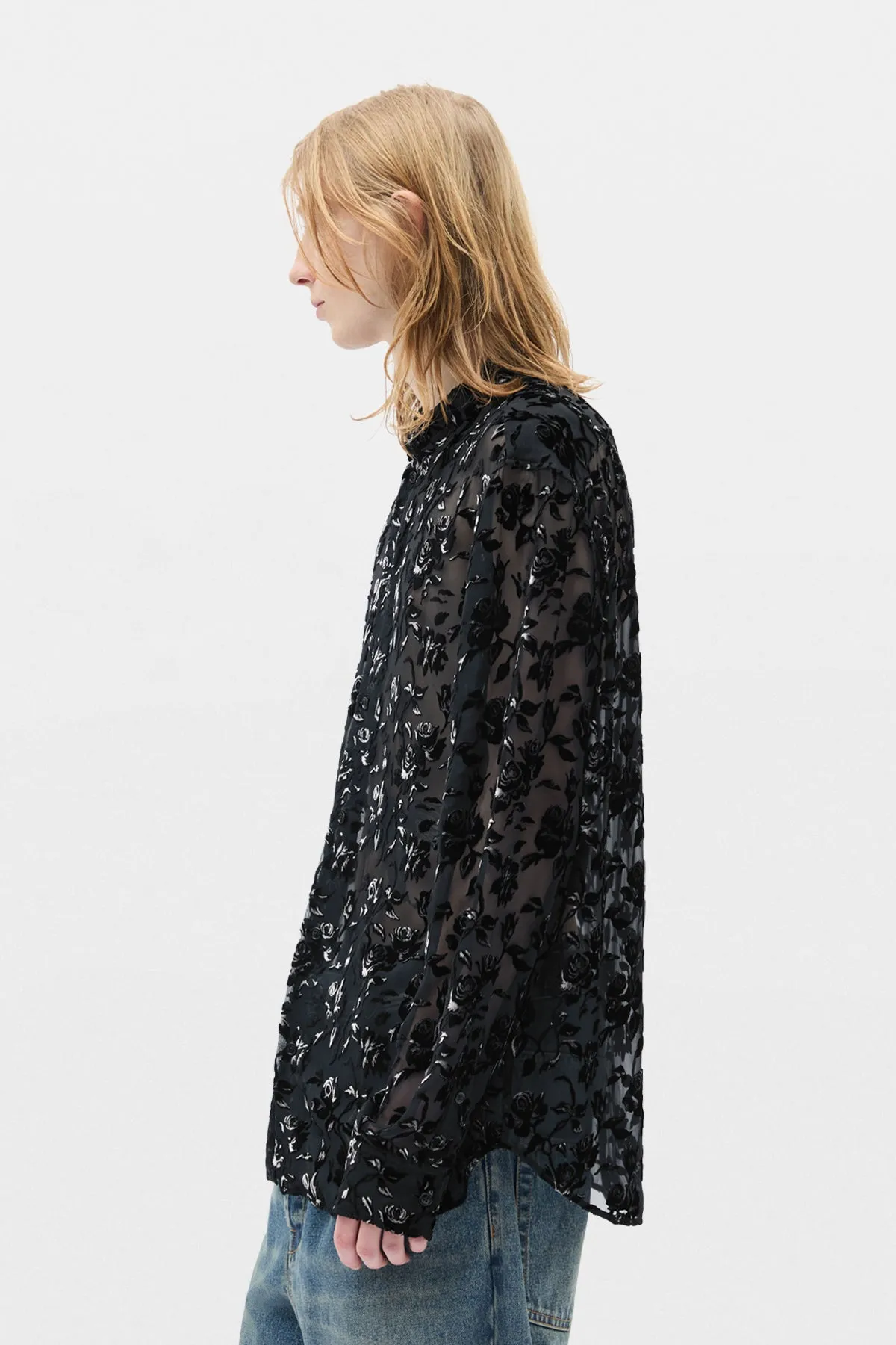 Andre Classic Shirt sold by Ann Demeulemeester product image thumbnail 2