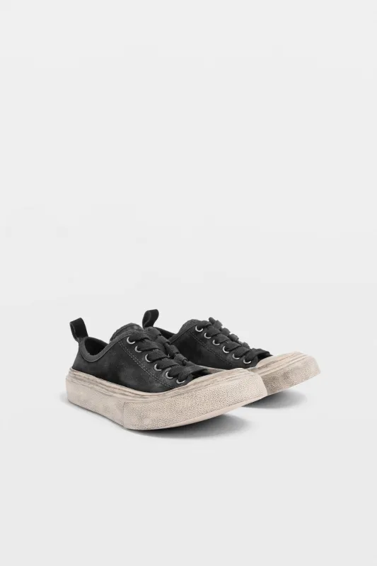 Halli Vulcanized Low-Top Sneakers made by Ann Demeulemeester