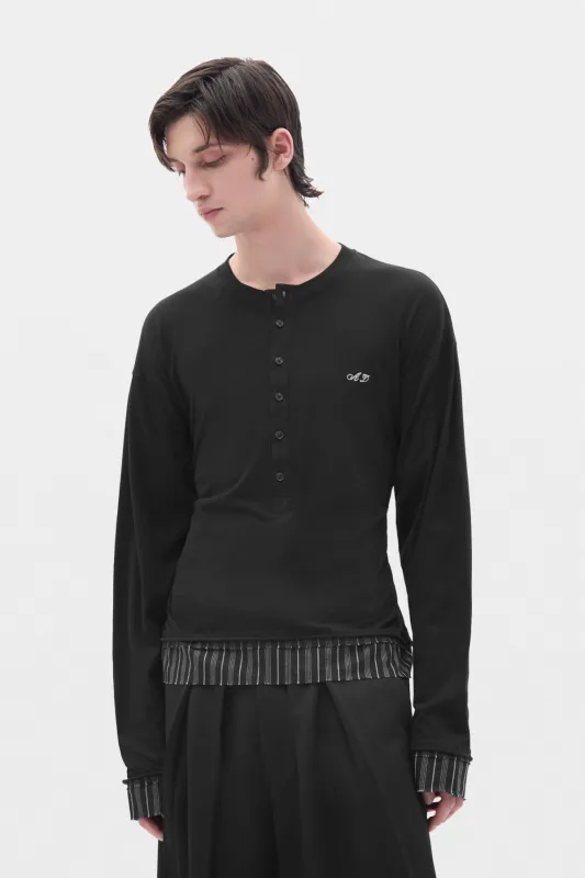 Las Relax Fit Boxy Serafino made by Ann Demeulemeester