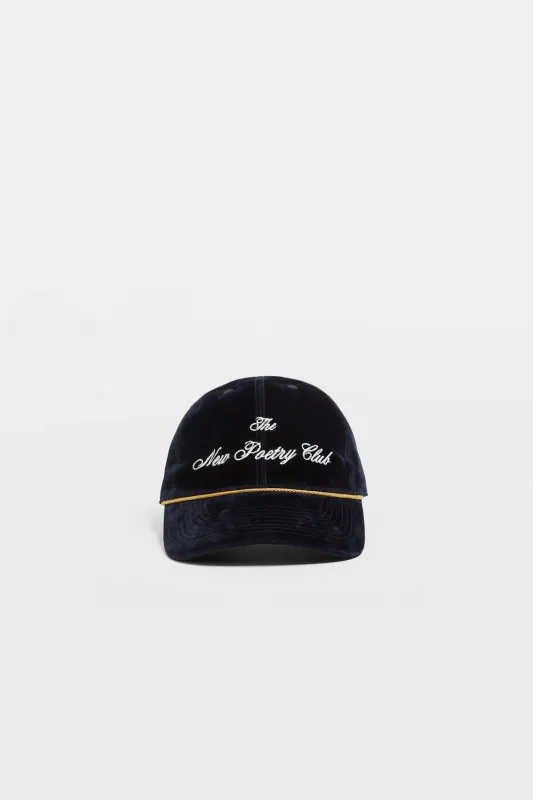 Tem Baseball Cap made by Ann Demeulemeester