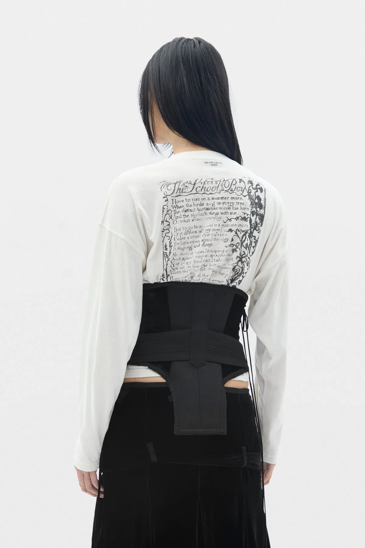 Tanja Corset sold by Ann Demeulemeester product image thumbnail 3