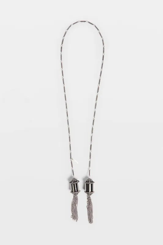 Kator Black Lantern Pendant made by Ann Demeulemeester