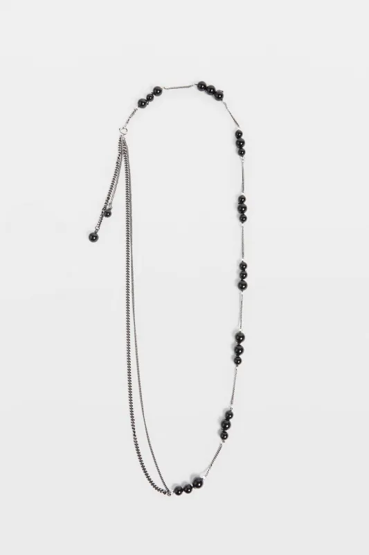 Lota Necklace with Beads made by Ann Demeulemeester