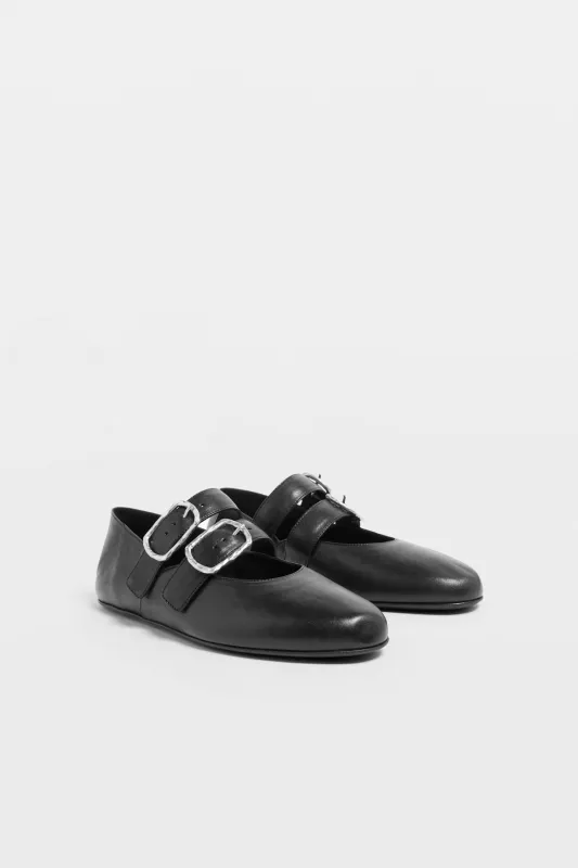 Hany Loafers with Buckles made by Ann Demeulemeester