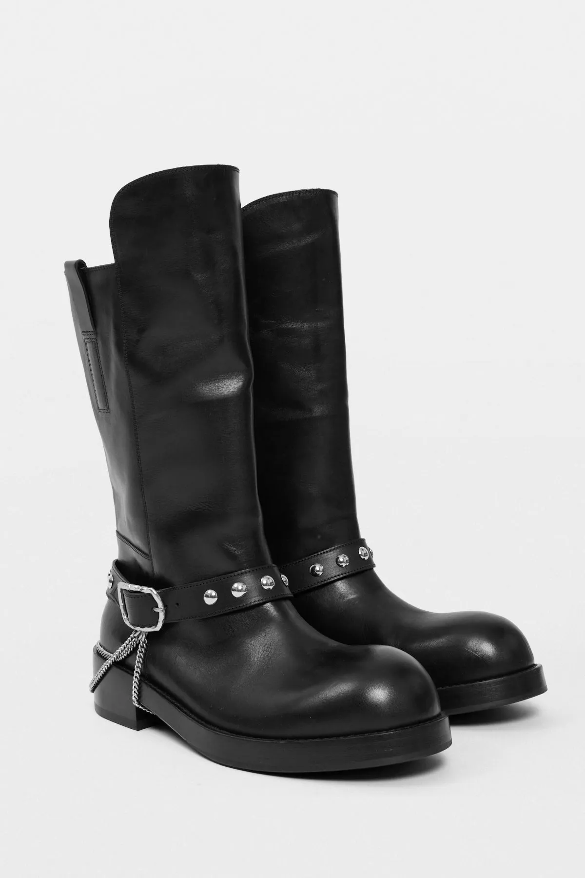 Edeed Riding Boots sold by Ann Demeulemeester
