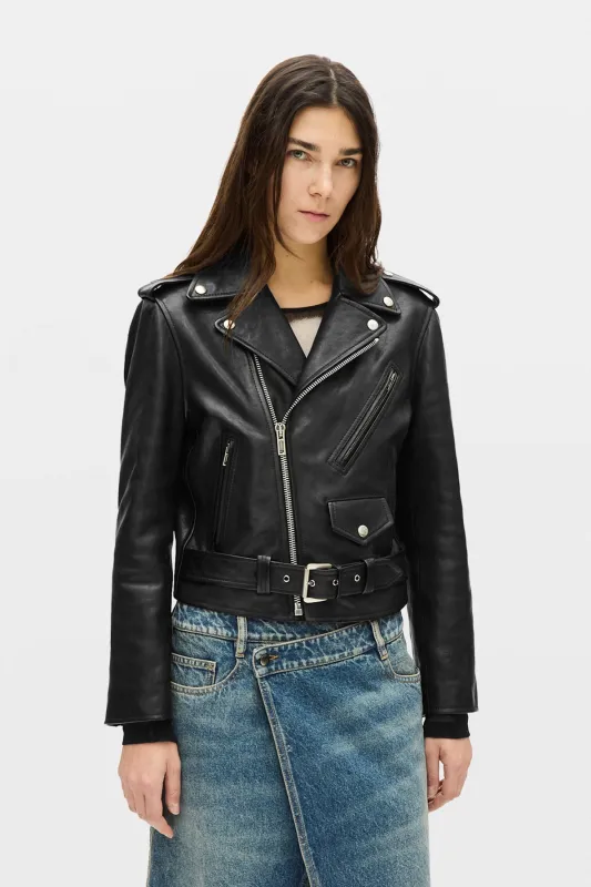 Agi Fitted Perfecto made by Ann Demeulemeester