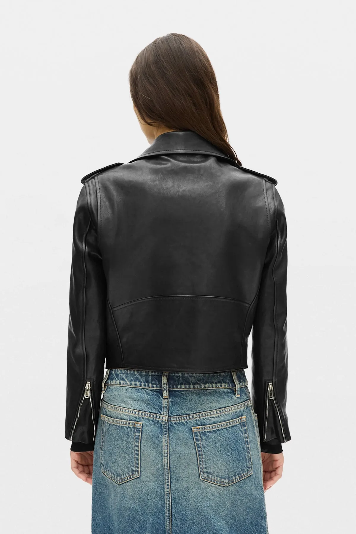 Agi Fitted Perfecto sold by Ann Demeulemeester product image thumbnail 3