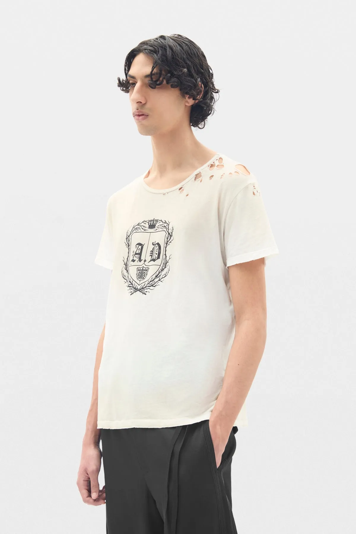 Idar Cropped Standard Fit sold by Ann Demeulemeester product image thumbnail 2