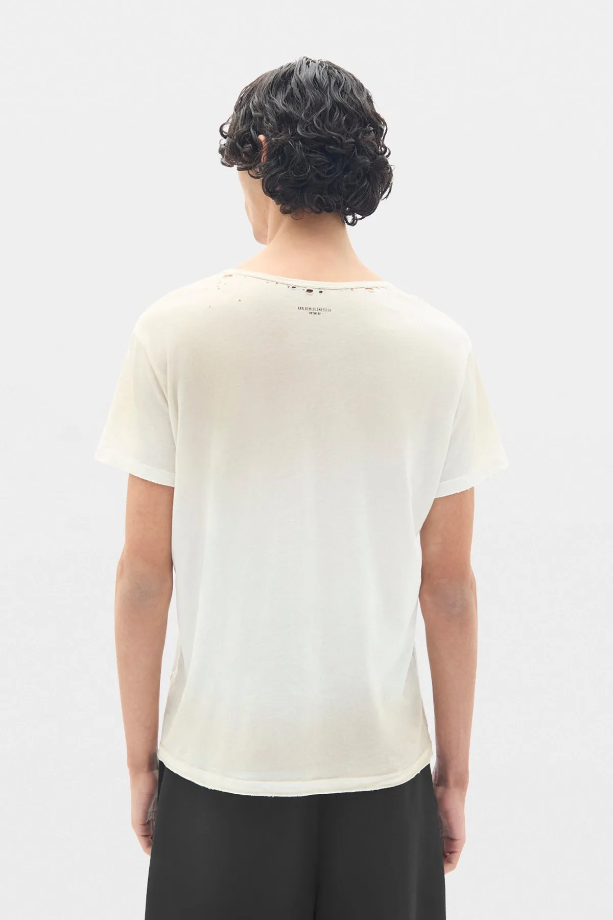 Idar Cropped Standard Fit sold by Ann Demeulemeester product image thumbnail 3