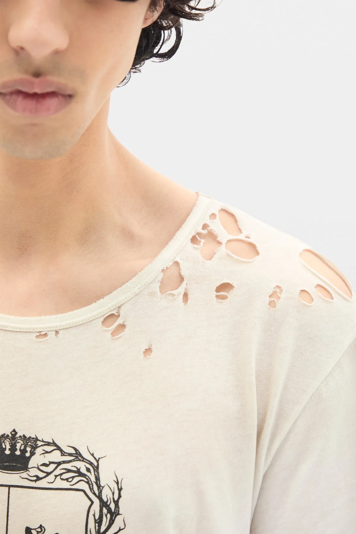 Idar Cropped Standard Fit sold by Ann Demeulemeester product image thumbnail 5