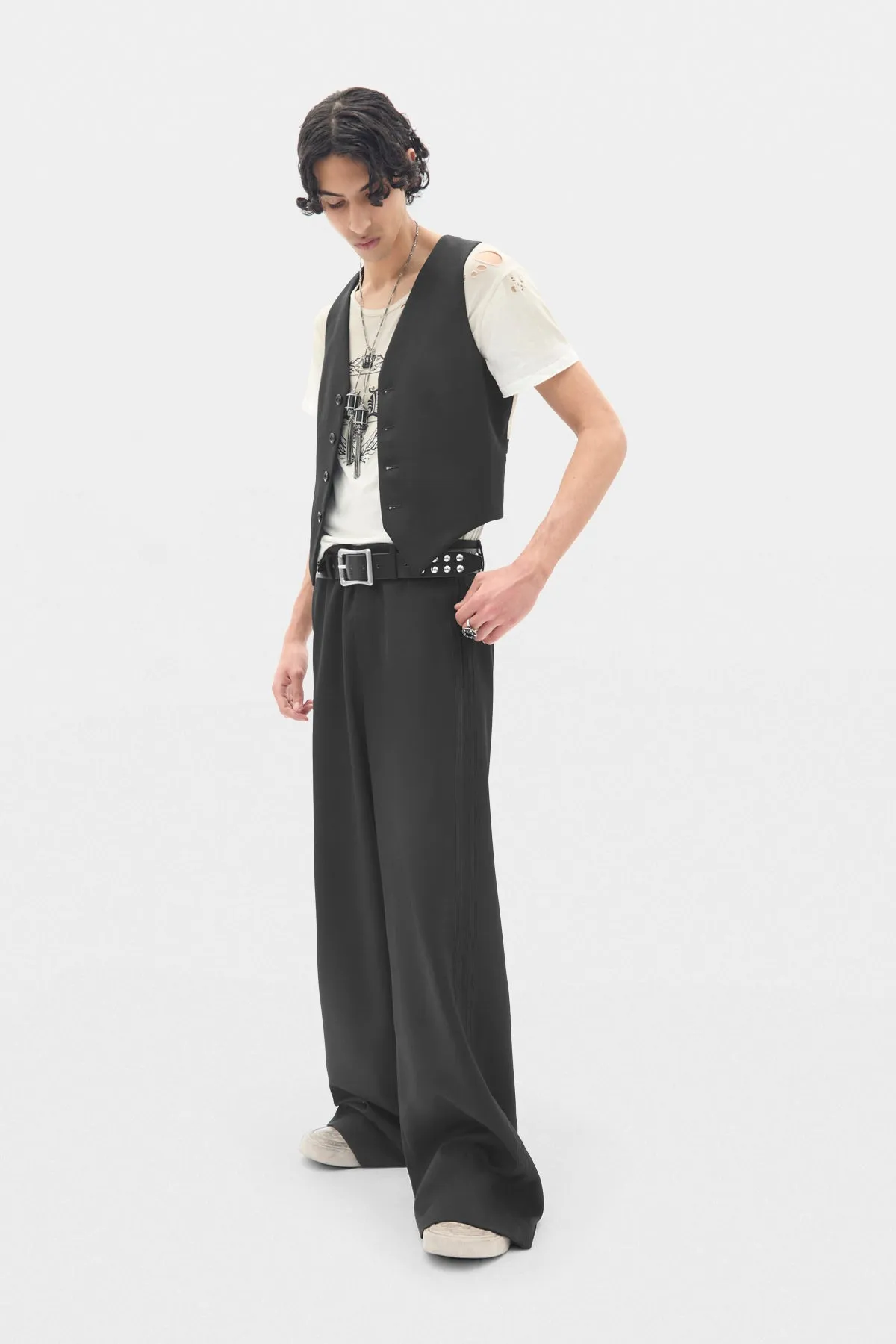 Idar Cropped Standard Fit sold by Ann Demeulemeester product image thumbnail 4