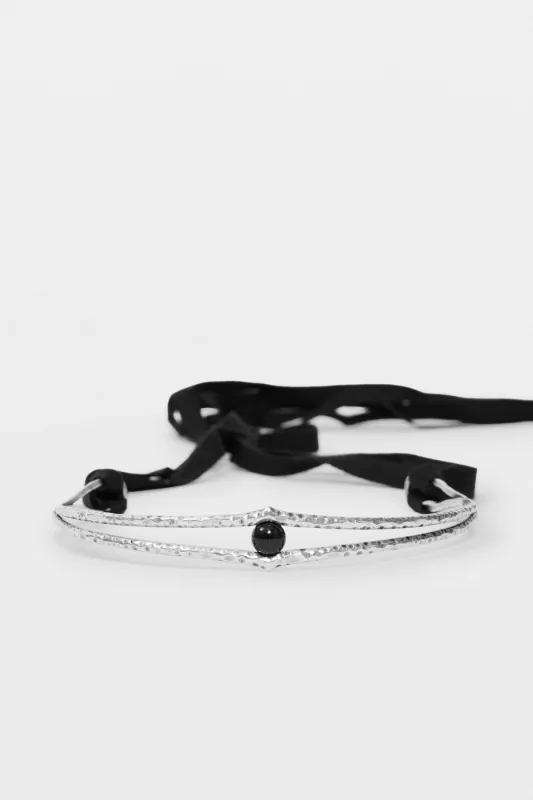 Ank Hammered Head Piece made by Ann Demeulemeester